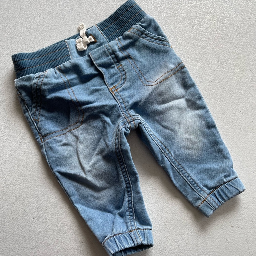 Jean leggings